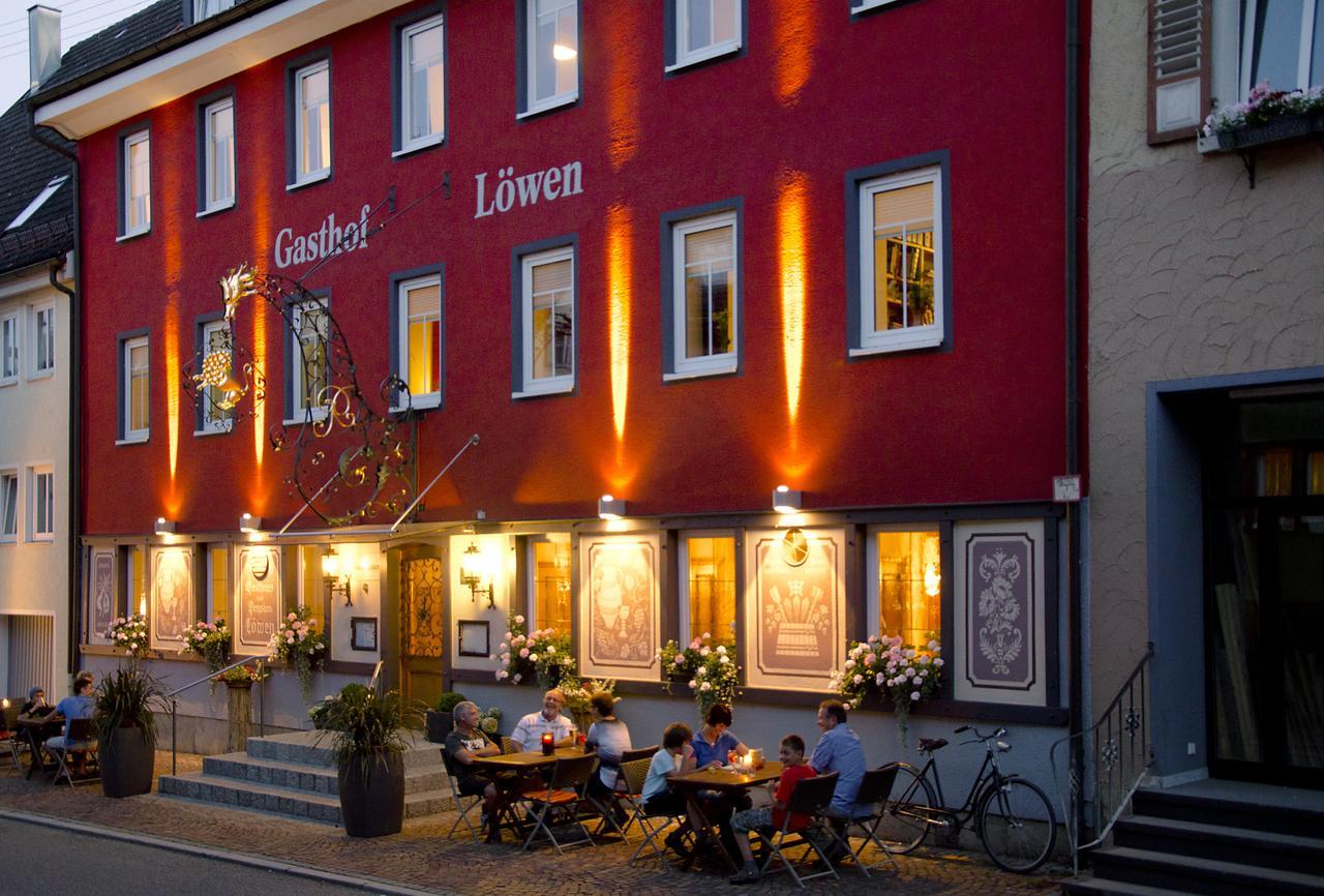 Gasthaus Loewen Hotell Tuttlingen Eksteriør bilde